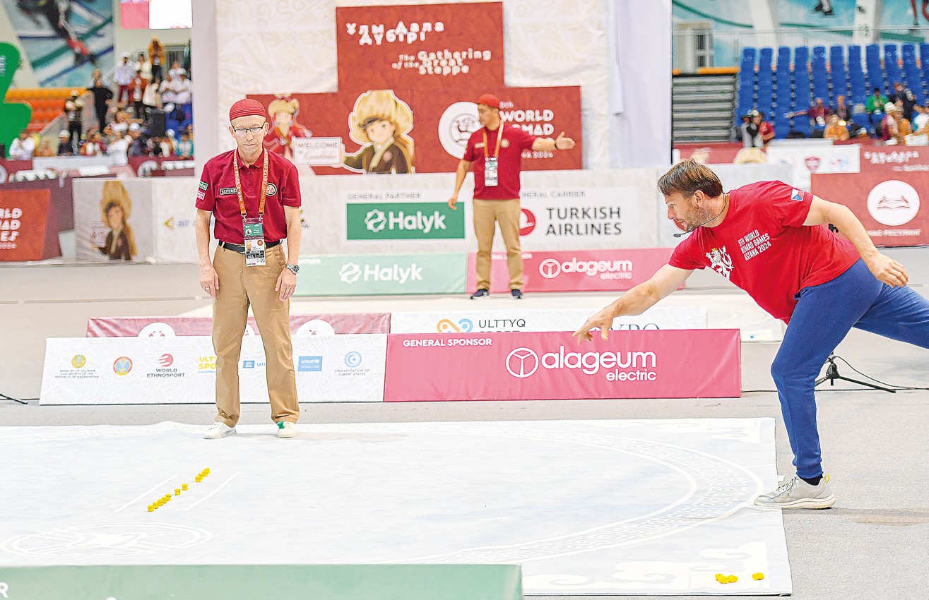 Asyǵymyz alshysynan tústi