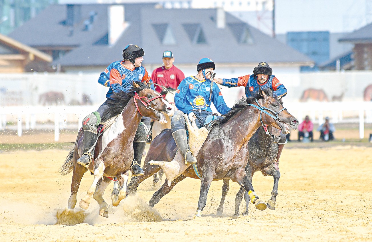 Básekeniń kórigin qyzdyrady