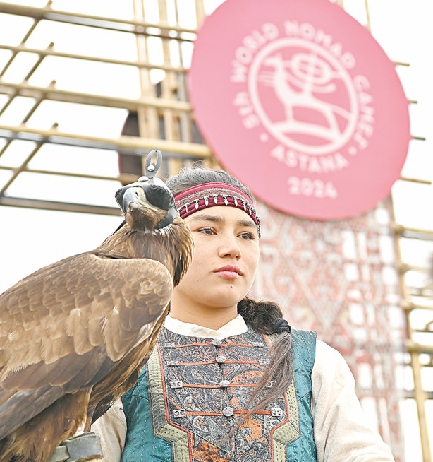 «Qusbegilik» federasııasynyń prezıdenti tóreshilermen kezdesti