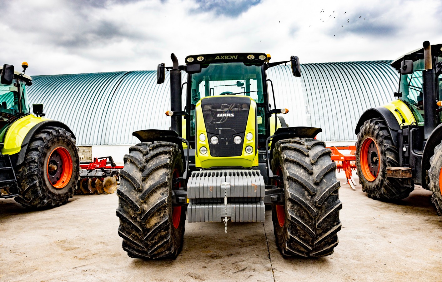 Sharýalar tehnıkany qalaı jańartyp jatyr?