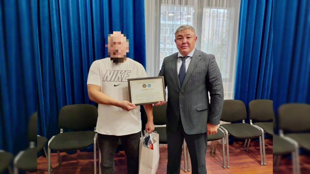 Astana turǵyny polısııaǵa qylmyskerdi ustaýǵa kómektesti