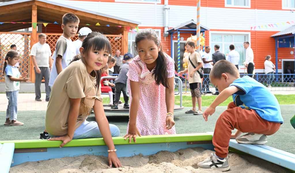 Jańa baspana,  jaıly balabaqsha