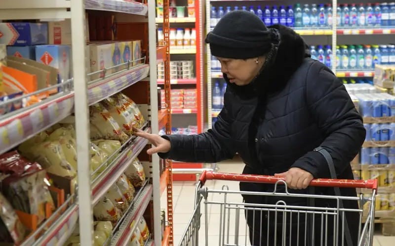 О́ńirde azyq-túlik arzandady