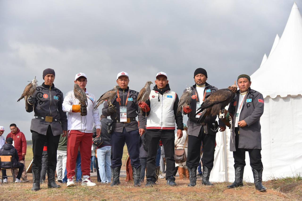 Búrkit pen qarshyǵa salý: Qorjyn – altyn medaldarmen tolyqty