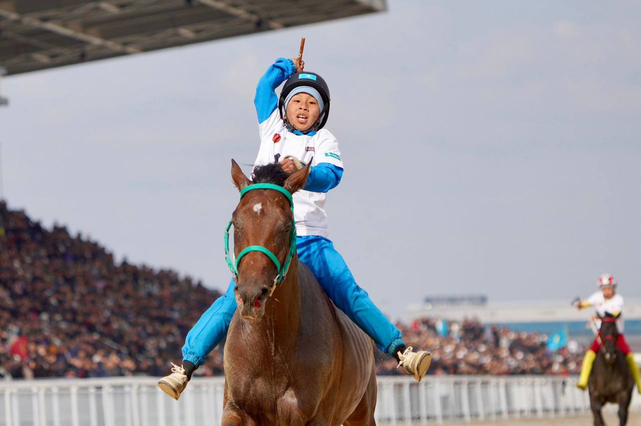 Aıqabaq – Alaman báıgeniń jeńimpazy