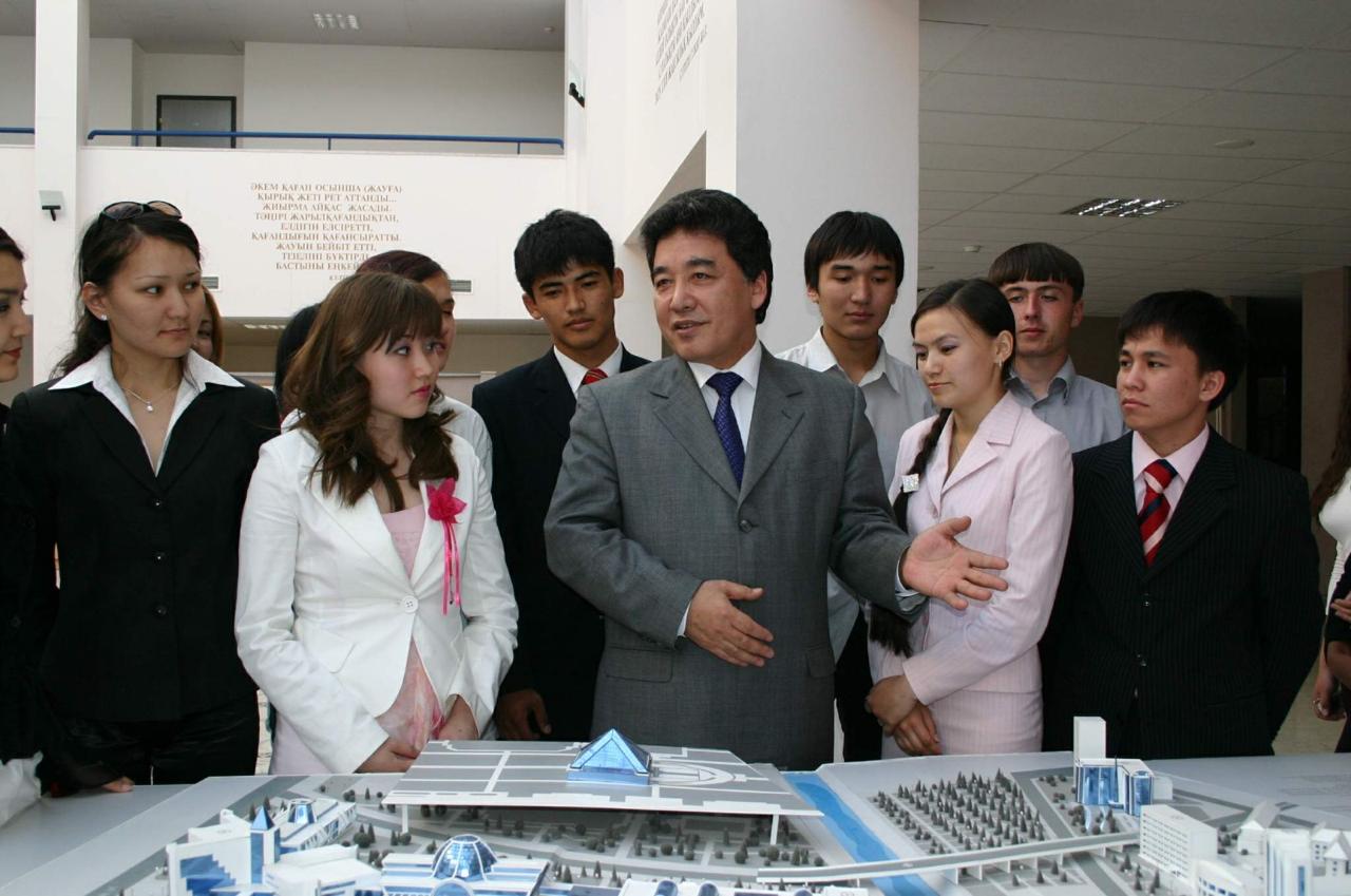 Parasat bıigindegi ónegeli jol