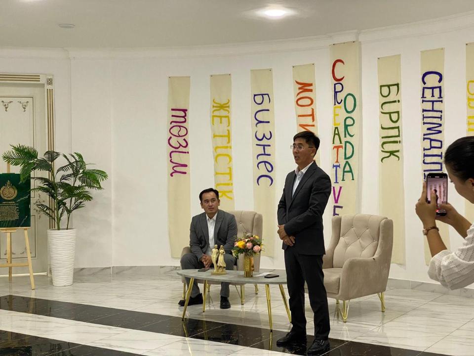 Qyzylordada kásipkerlerge arnalǵan bıznes klýb ashyldy