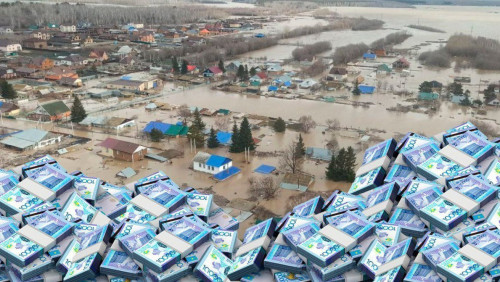 Úkimet sý tasqynyn boljaý úshin batımetrııalyq zertteýlerge qarajat bóldi