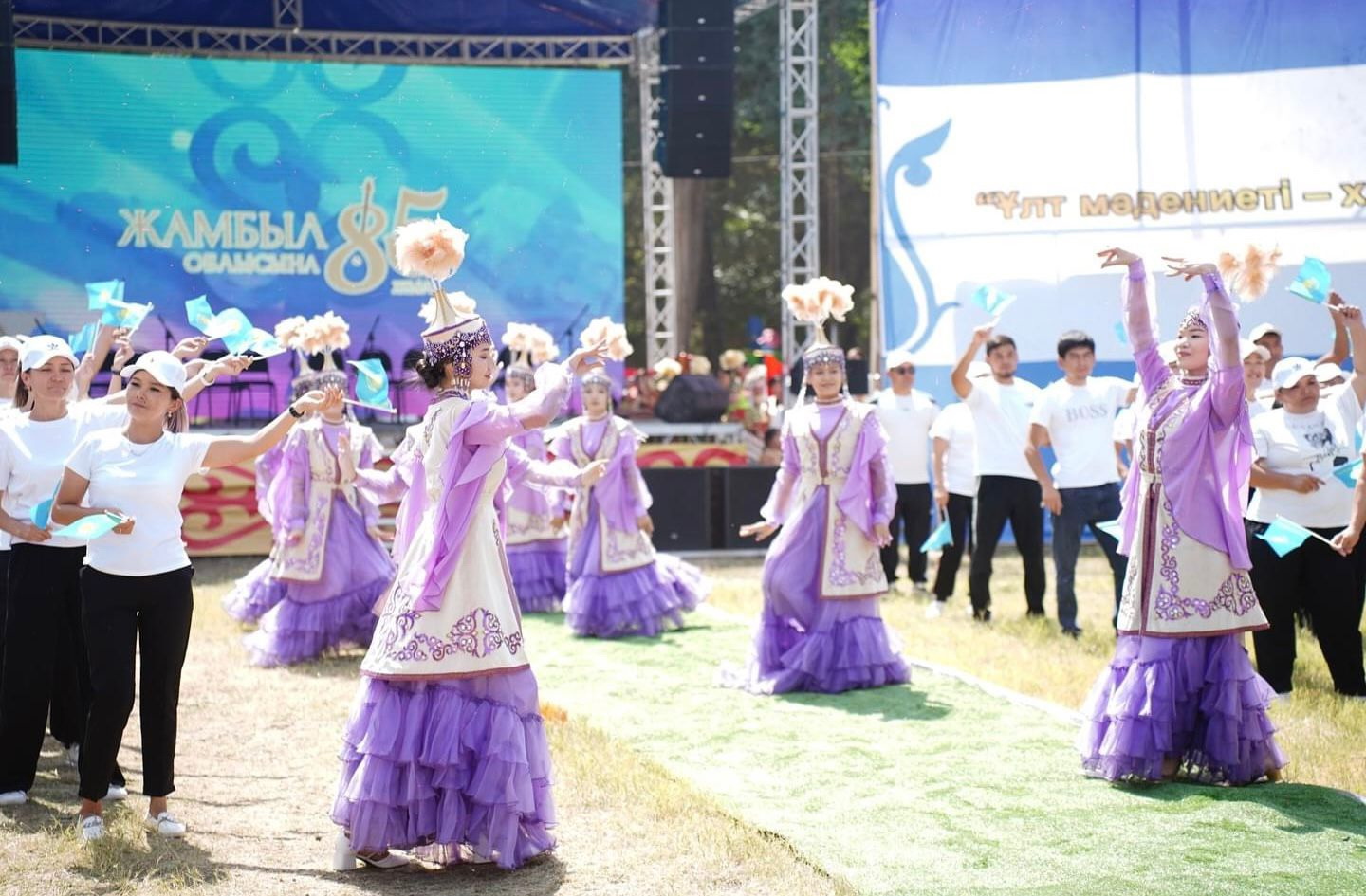 «Mádenıet – asyl qazynam»