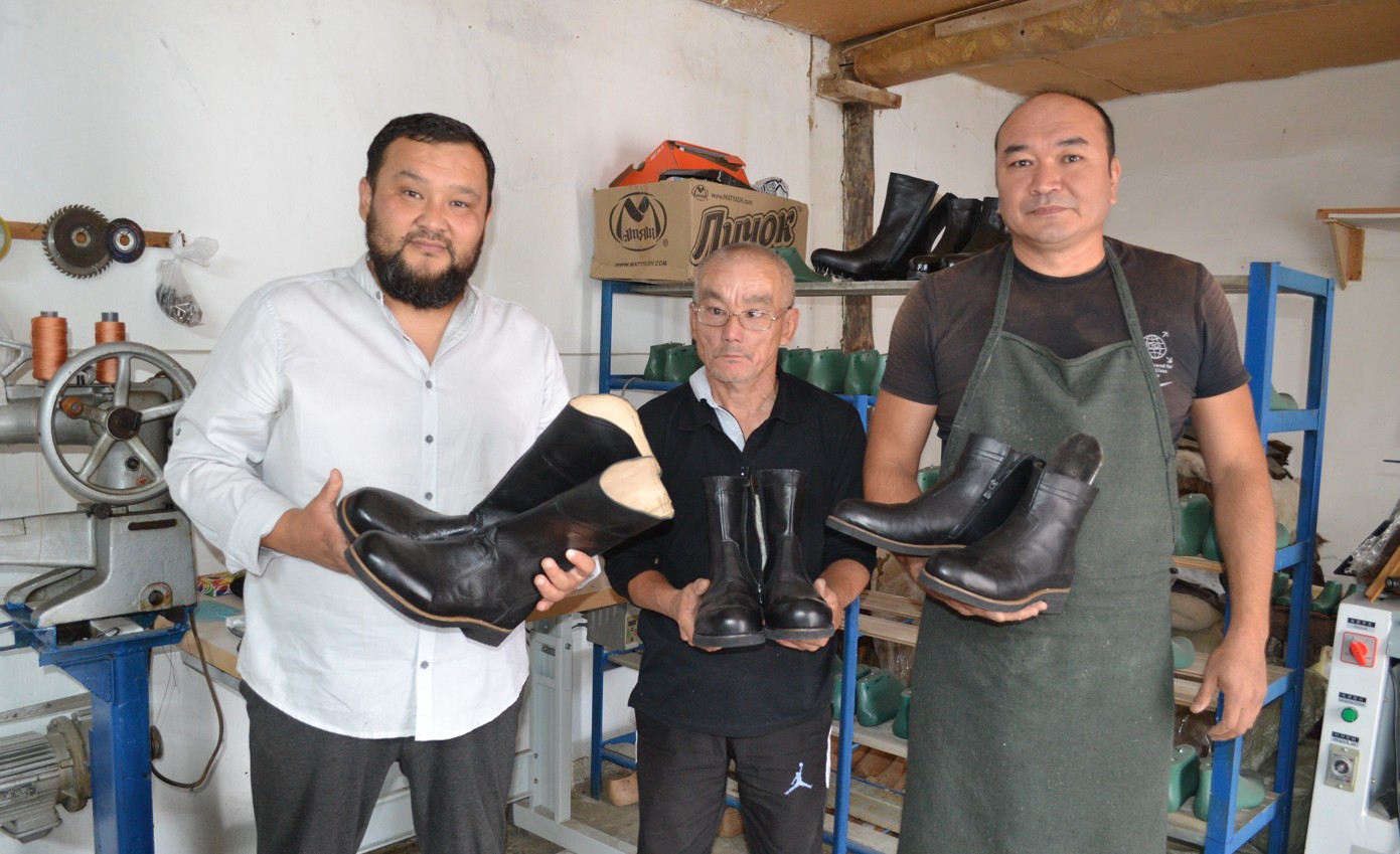 Erbolattyń etigine suranys joǵary