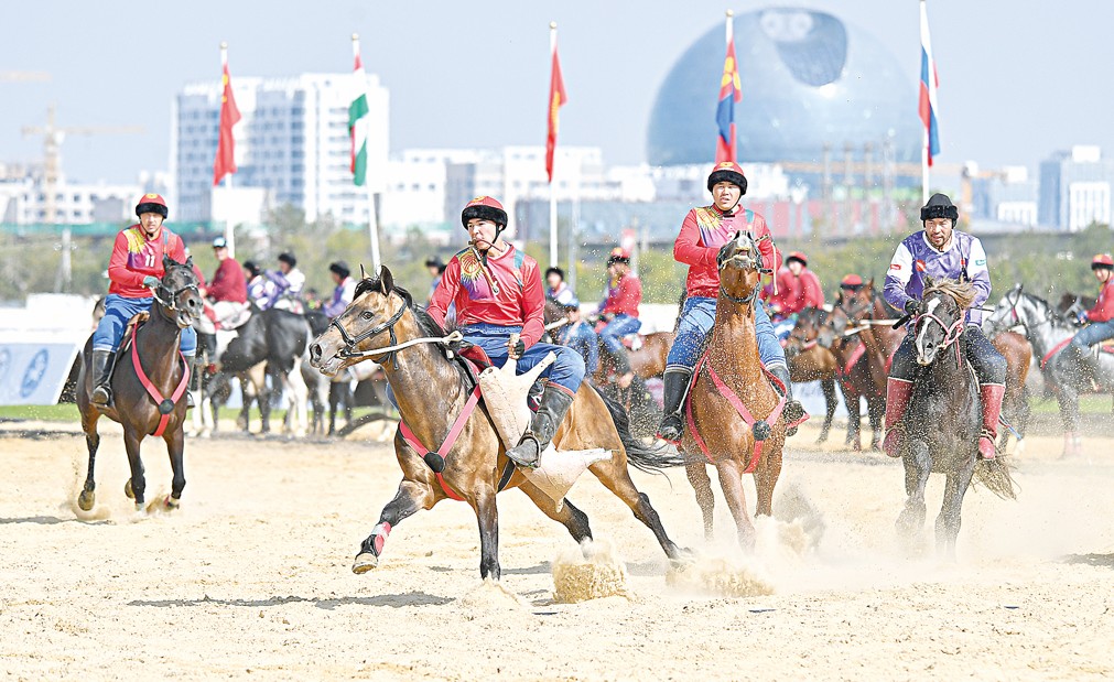 Qyrǵyzdar alymdy eken