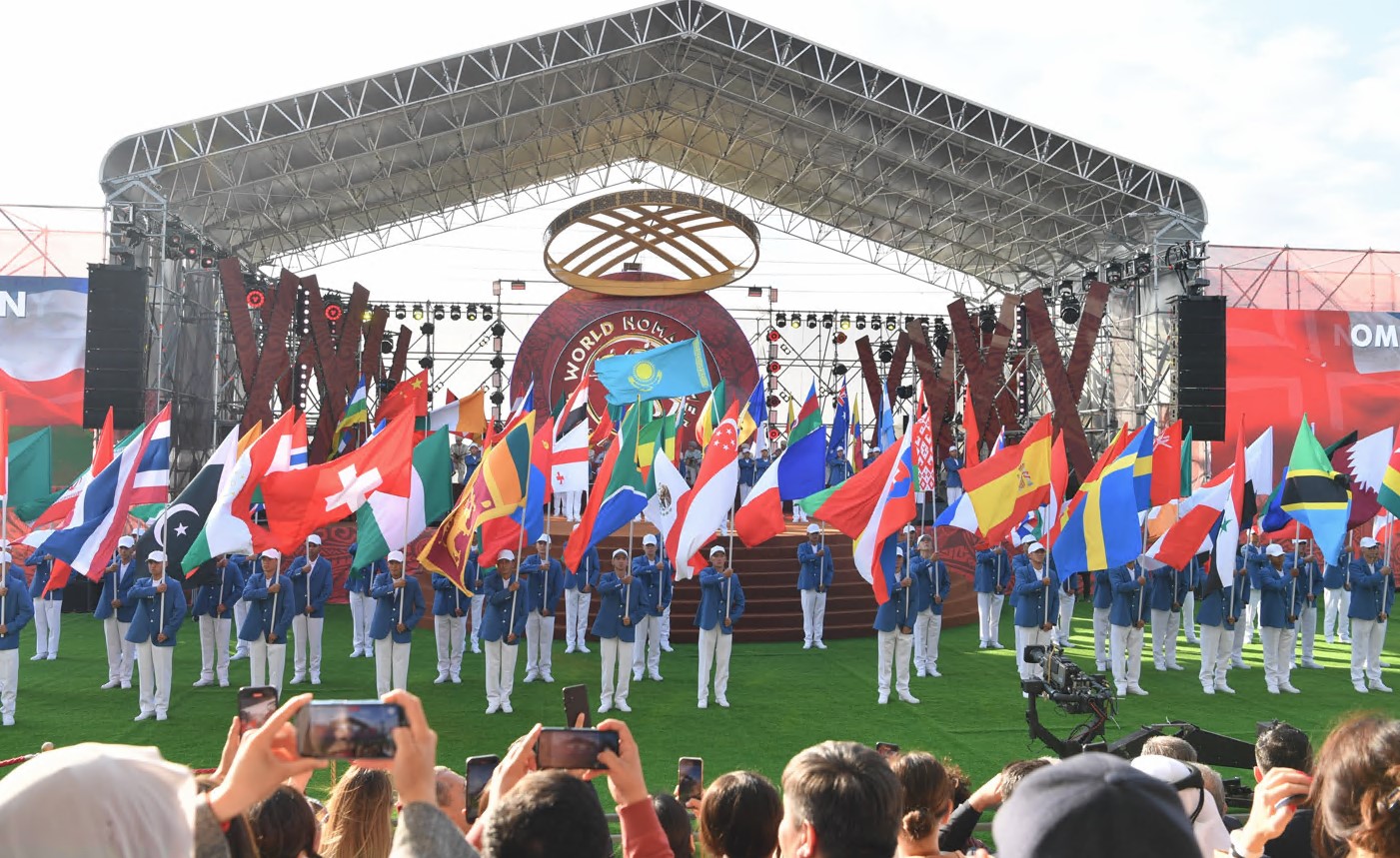 Dástúrdi asqaqtatqan doda máresine jetti