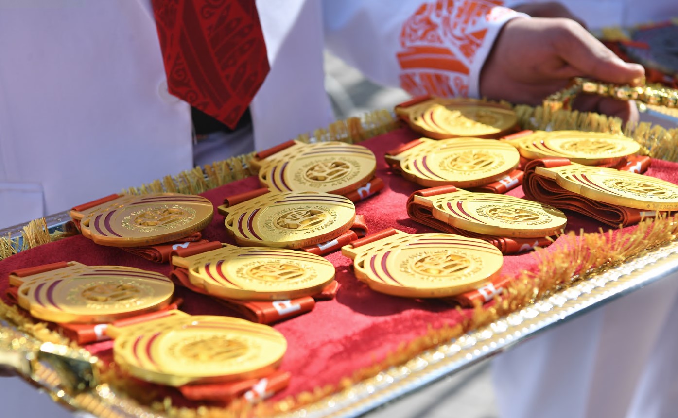 Zııatkerlik oıynnyń oljasy