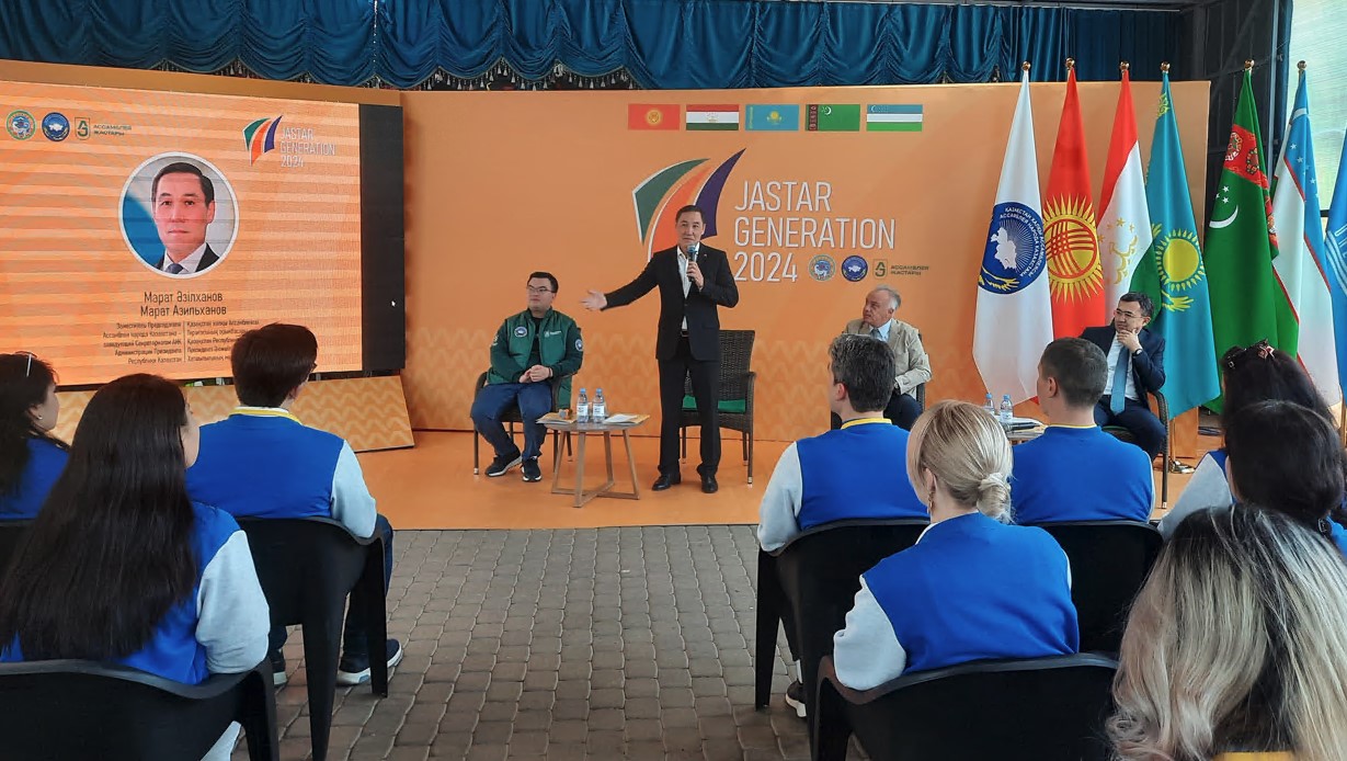 Talapty jastardyń tájirıbe alańy