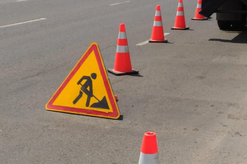 Elordada Qorǵaljyn tas jolynyń ýchaskesi ishinara jabylady