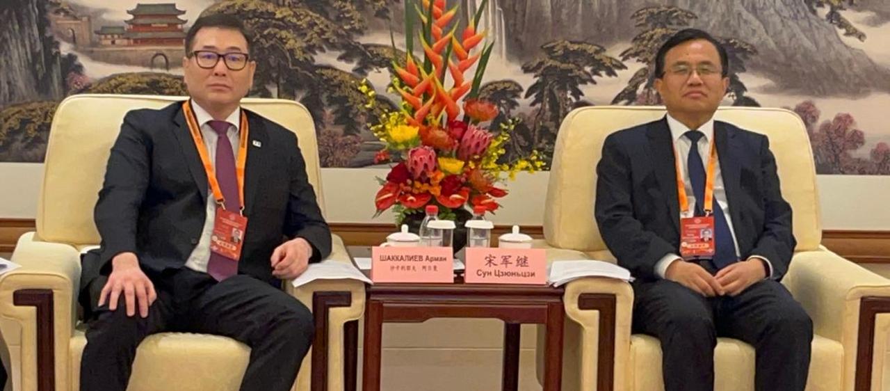 QazTrade saýda ókildigin Shandýn provınsııasynda ashý usynyldy