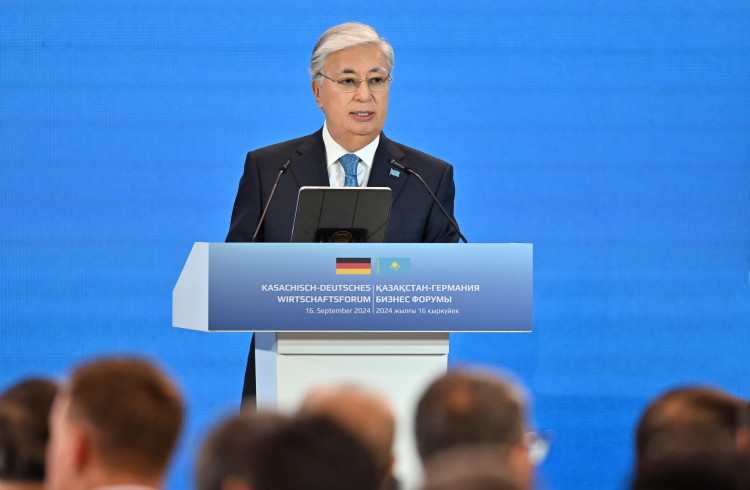 Prezıdent «Qazaqstan – Germanııa» bıznes forýmynda sóz sóıledi