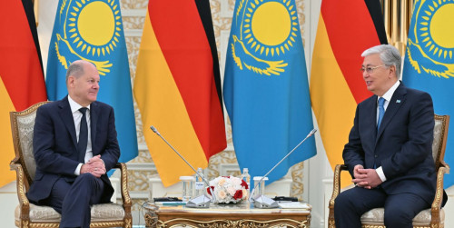 «Halyq beıbit ómir súrýi kerek»: Prezıdent Ýkraına tóńiregindegi jaǵdaıǵa qatysty pikir bildirdi