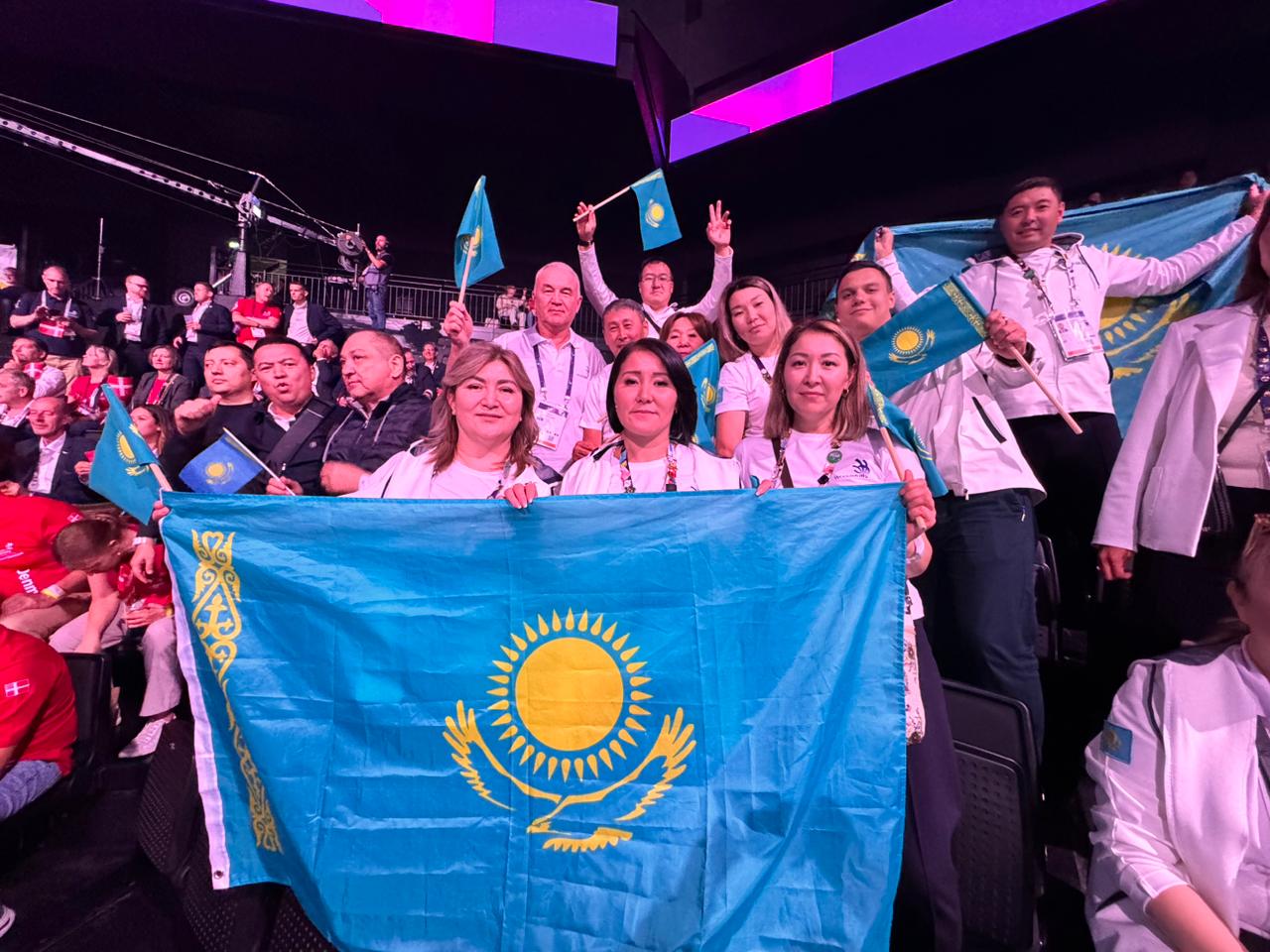 WorldSkills-2024: Kolledj stýdentteri 7 medalon jeńip aldy