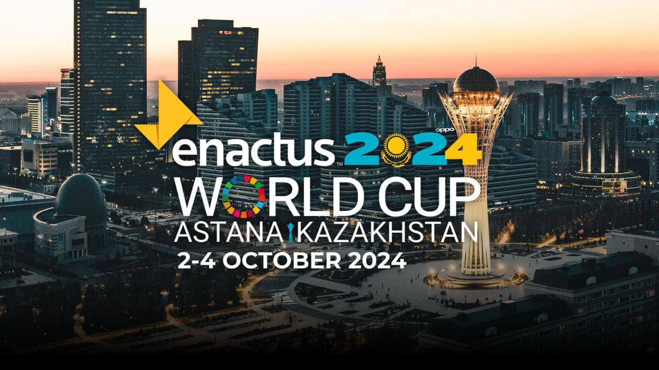 ENACTUS World Cup: Álemdik kýbok alǵash ret Qazaqstanda ótedi