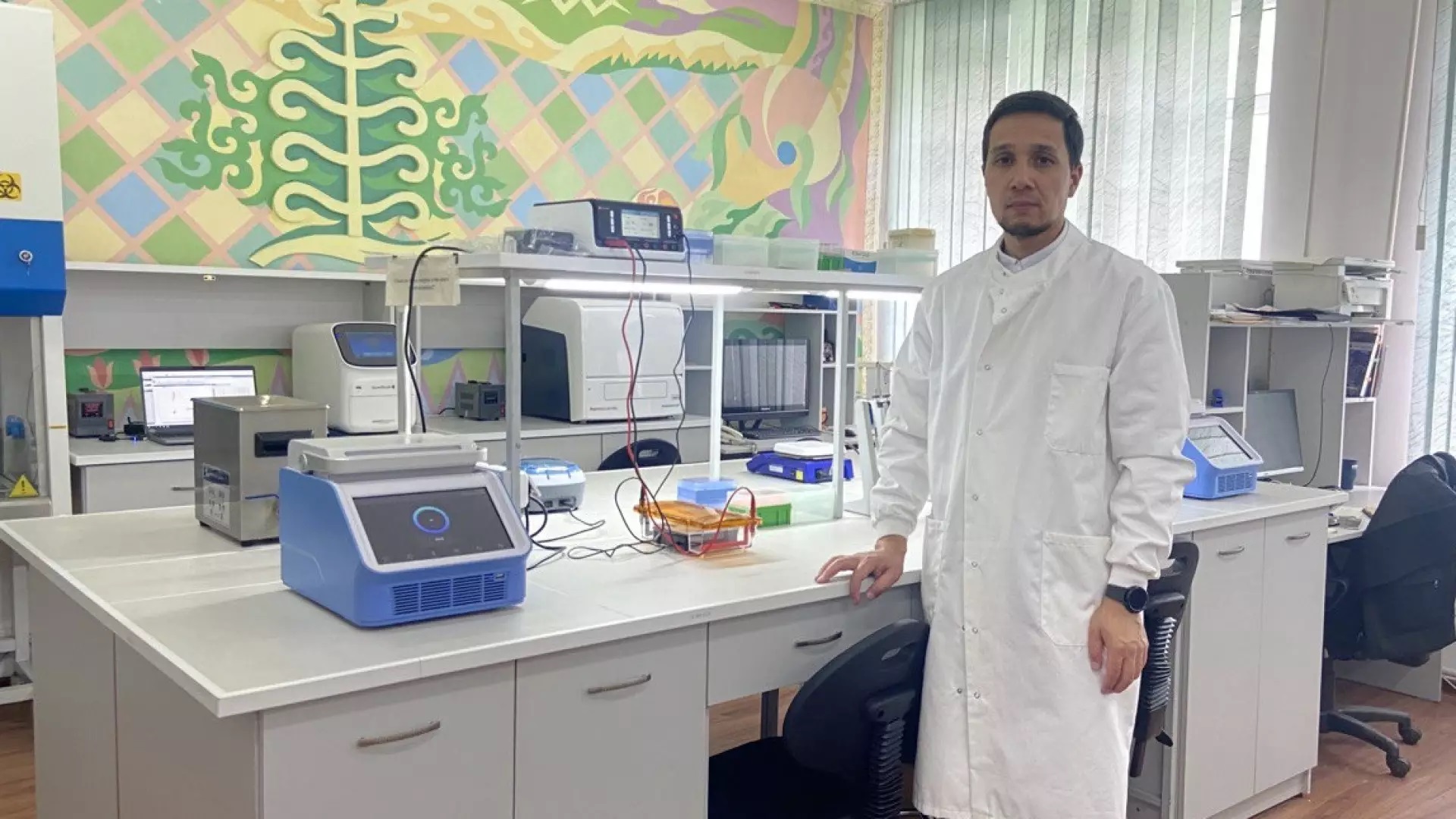 Bıdaıdyń genetıkalyq kody