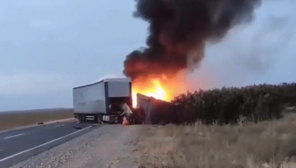 Jambyl oblysynda iri jol apatynan jeti adam qaza tapty