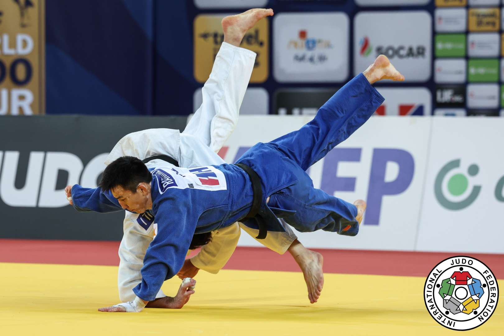 Jarystar kúndeligi: Dzıýdo: Qorjynda – 2 altyn, 1 kúmis