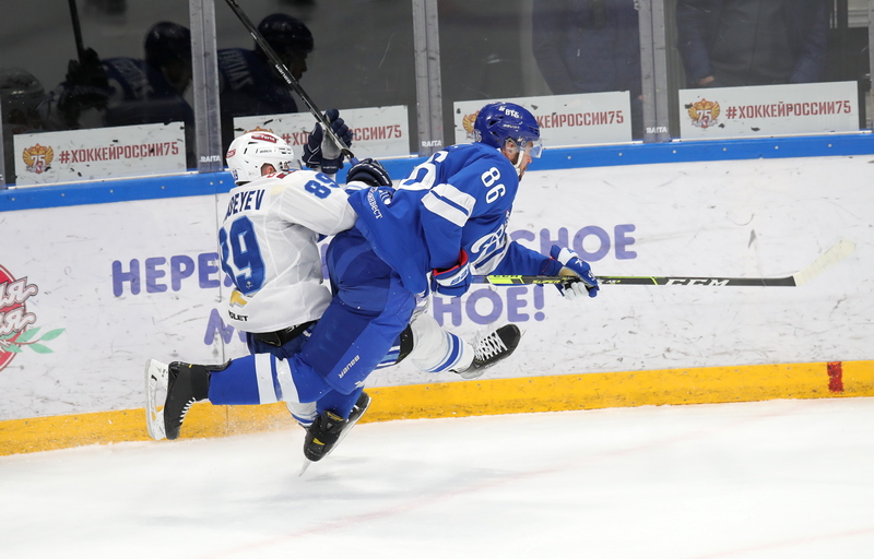 Qurlyqtyq hokkeı lıgasy: «Barys» VS «Avtomobılıst»