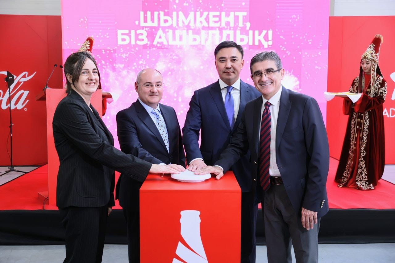 Shymkentte koka-kola shyǵady