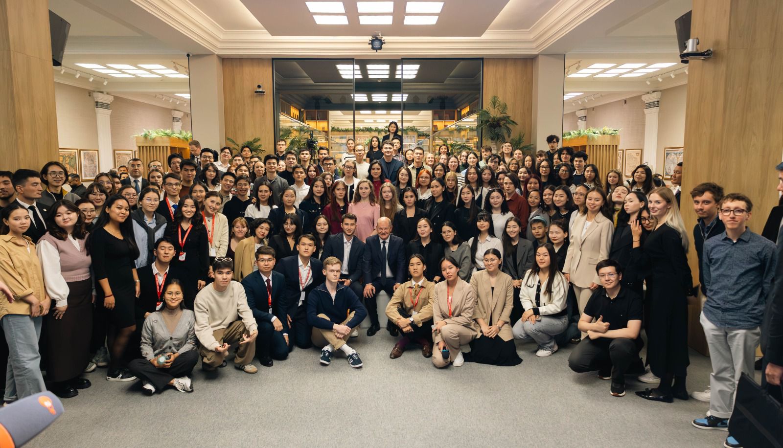 Stýdentterdi jigerlendirgen júzdesý