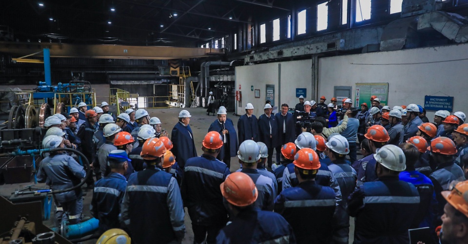 Halyq shtaby Ulytaý jurtshylyǵy ortasynda