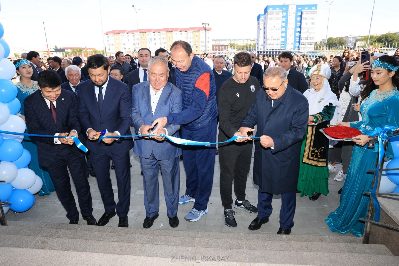 Jetisýda jańa voleıbol ortalyǵy ashyldy