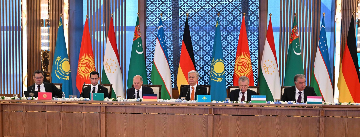 Ortalyq Azııa – Germanııa: Turaqty ustanym, senimdi seriktestik