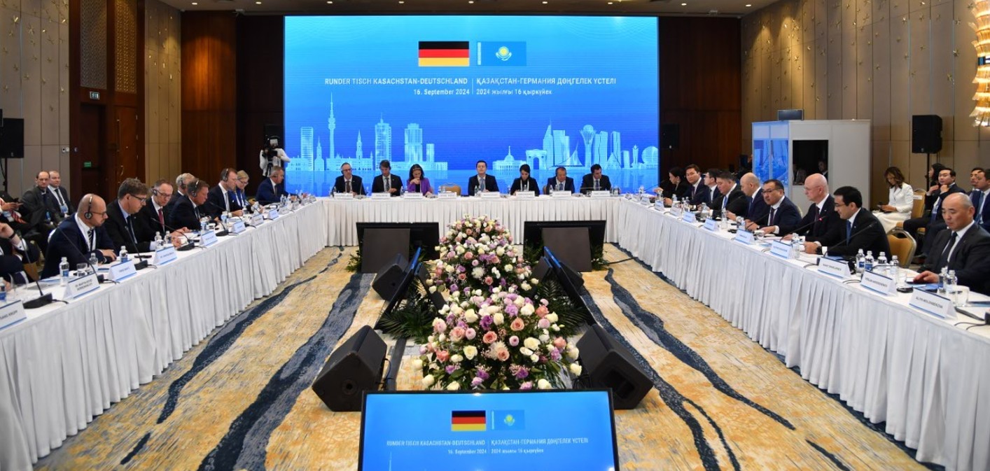 Damýdyń jańa kezeńine arnalǵan kezdesý