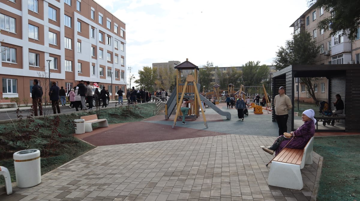 «Tumar» turǵyndarynyń qonystoıy