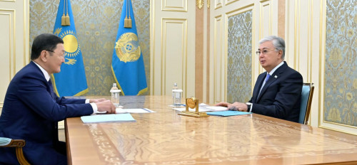 Memleket basshysy Bas prokýror Berik Asylovty qabyldady