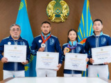 Paralımpıada oıyndarynyń júldegerlerine Astana tórinen úı berildi