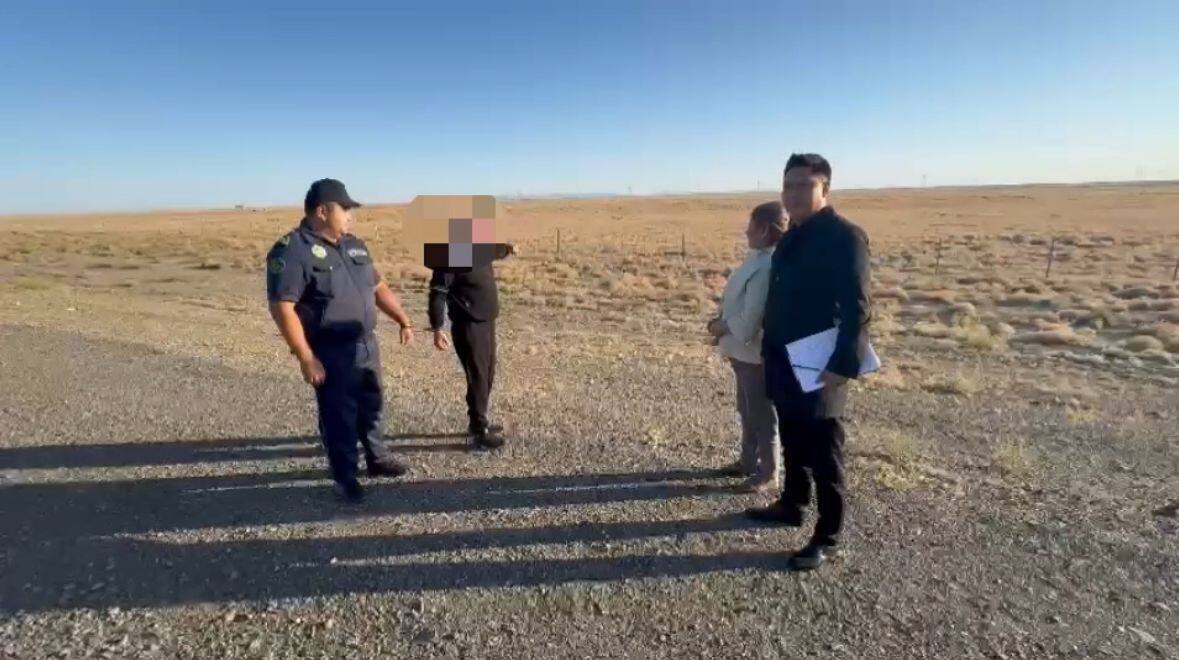 Urlaǵan maldy jaıylymda soıǵan barymtashylar ustaldy