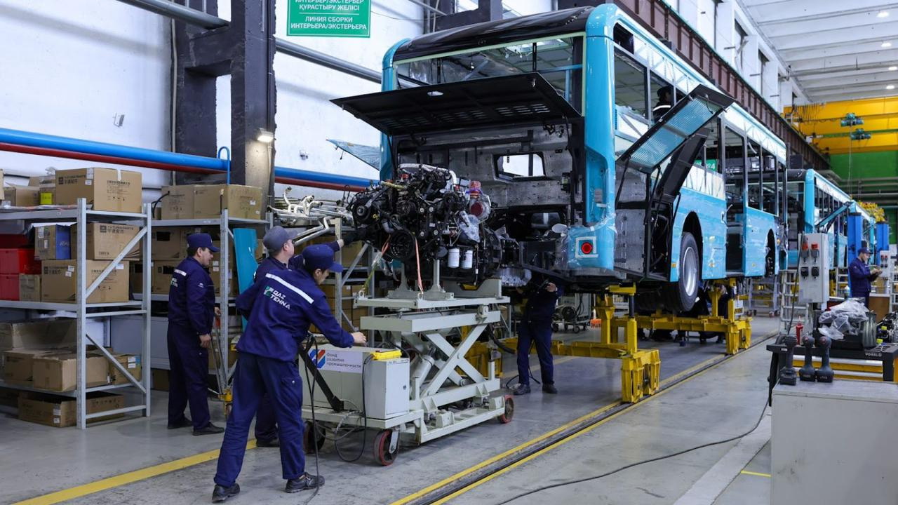 О́ńirdi órkendetken «QazTehna»