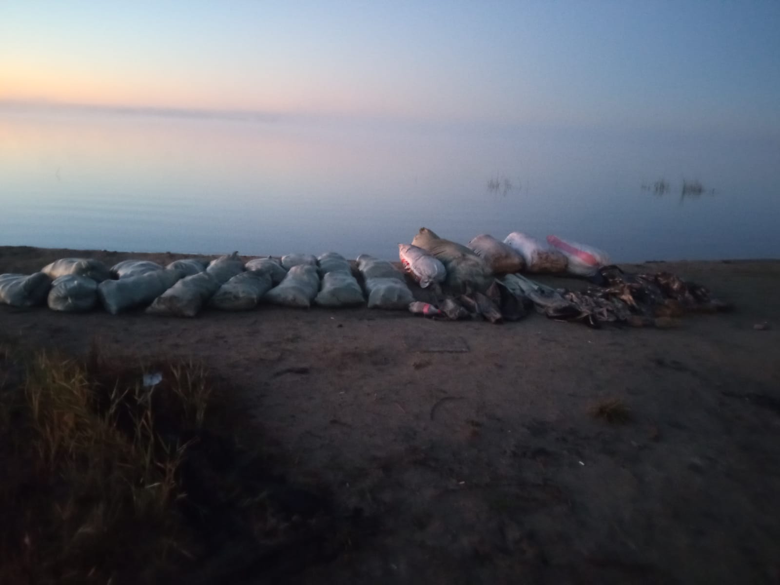 Býrabaıda 640 keliden astam balyq aýlaǵan brakonerler ustaldy