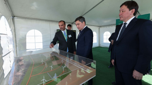 Oljas Bektenov: Elimizge energııanyń ornyqty balama kózi qajet