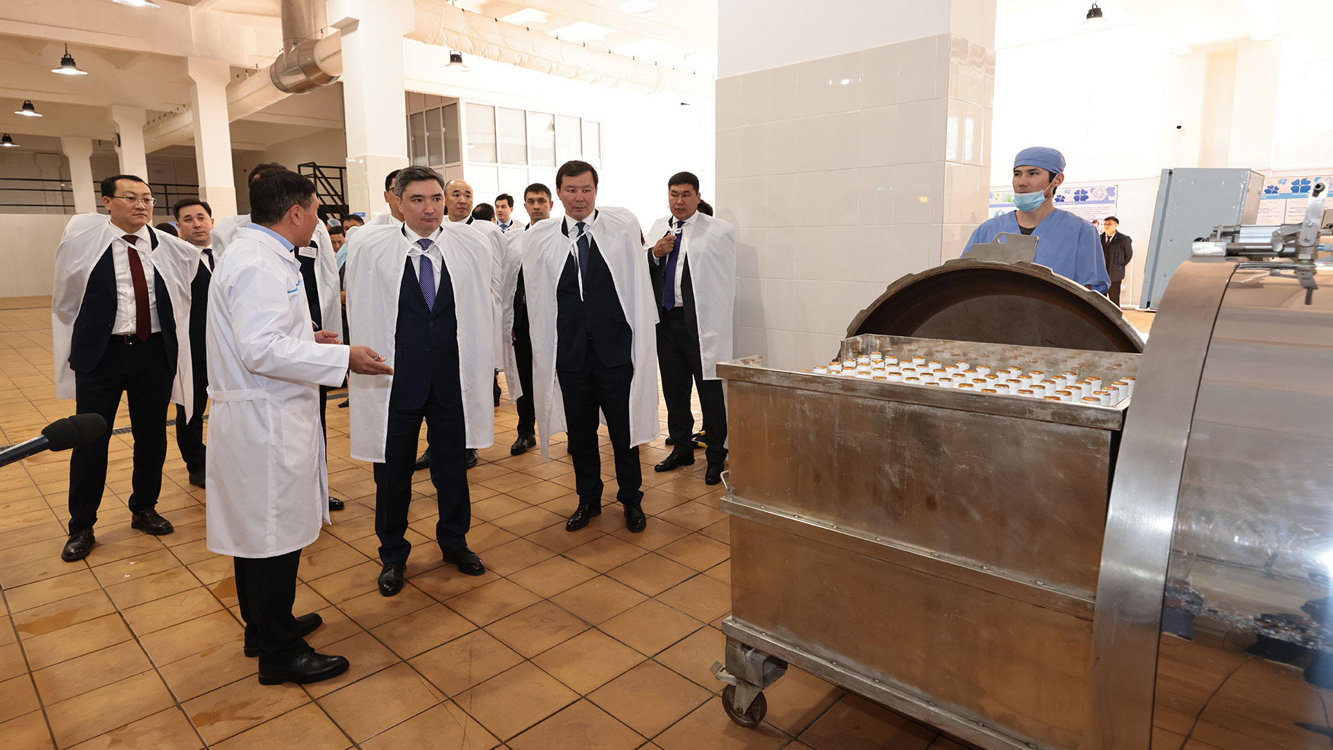 О́ndiristik qýaty joǵary óńir