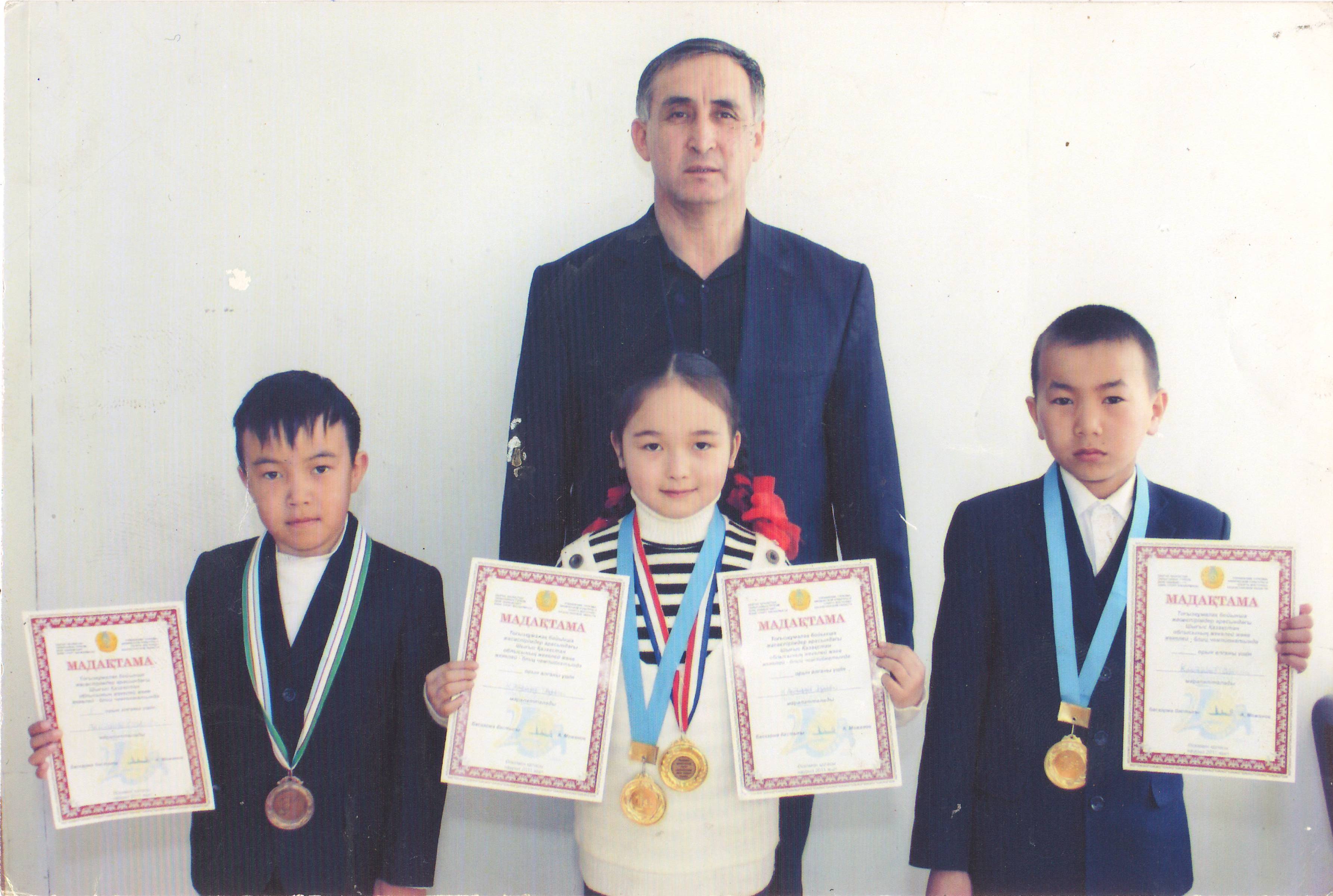 «Kóshpeliler algebrasynyń» alǵyry