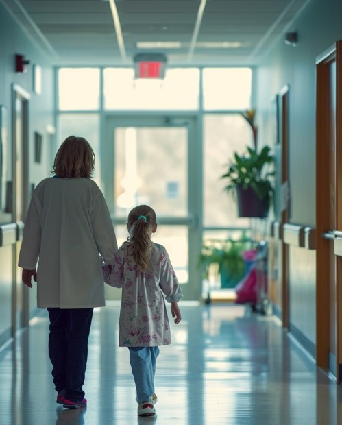 Syrqaty aýyr balalarǵa qamqorlyq