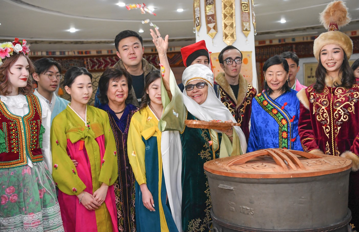 Tatýlyqty tirek etken meken