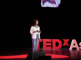 TEDxAstana konferensııasynyń zertteý nysany - adamdardyń osaldyǵy