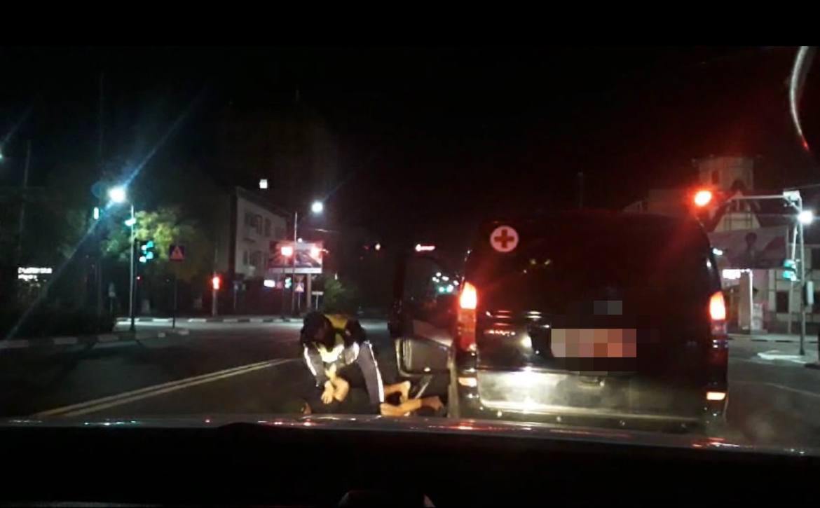 Klınıka kóligin aıdap ketken qostanaılyq ustaldy