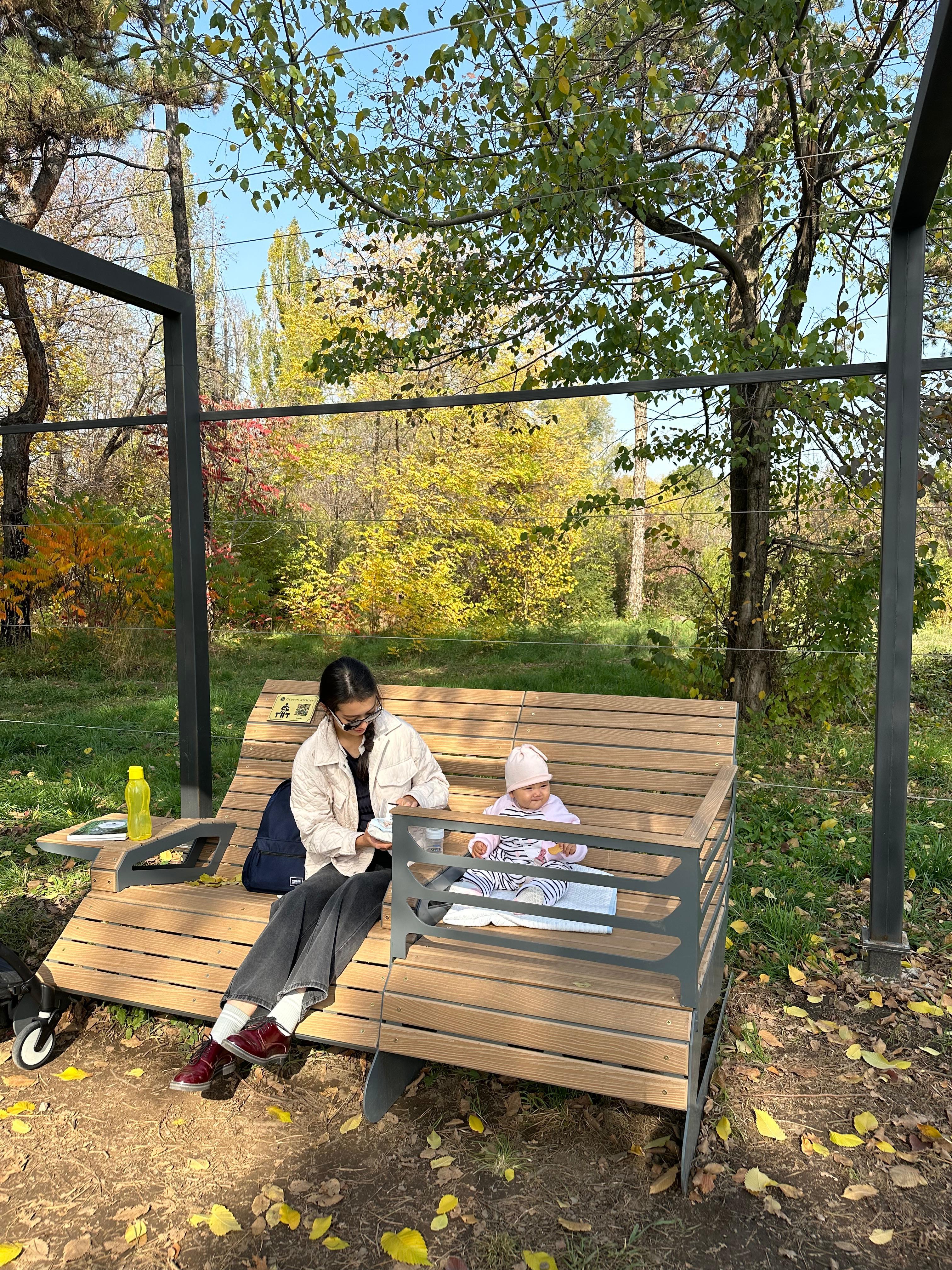 Almatydaǵy botanıkalyq baqta Ayelder Zhany demalys alańy boı kóterdi