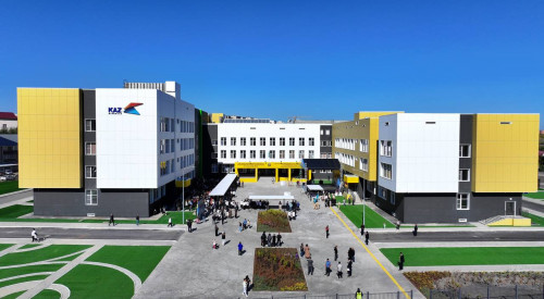 Semeıde zamanaýı mektep ashyldy