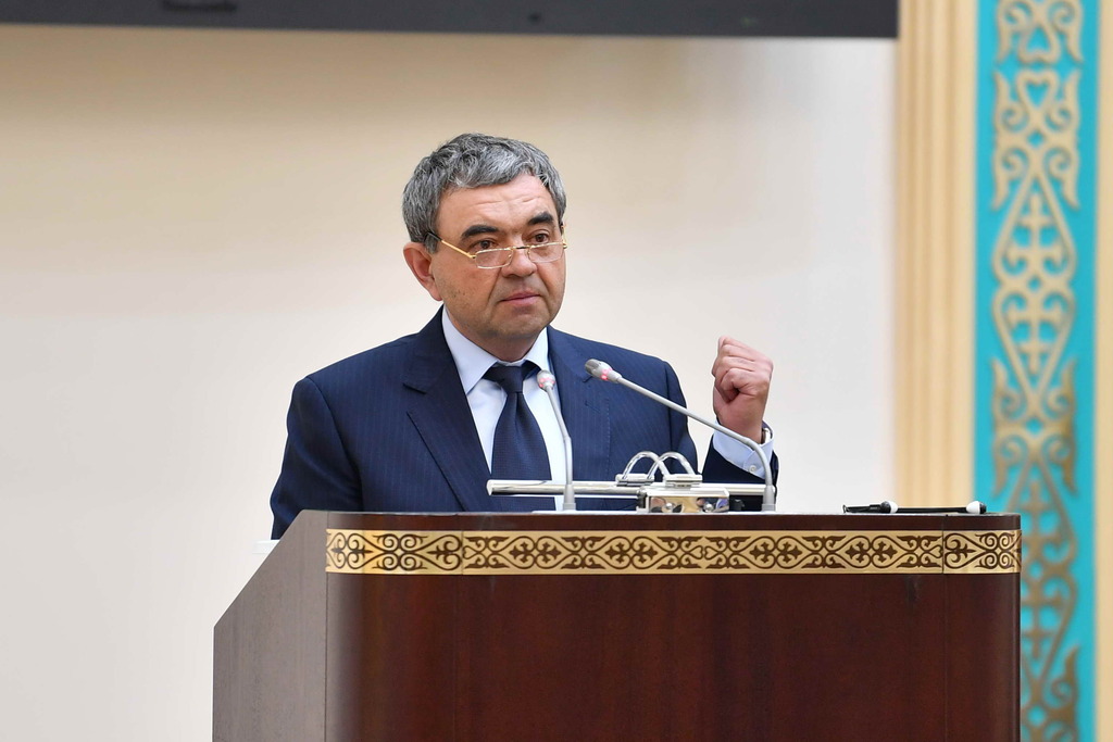 Memleket basshysy kásipker Gennadıı Zenchenkoǵa alǵys jarııalady